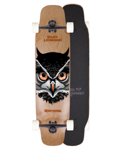 39" Nocturnal Double Kicktail Deck Or Complete